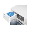 Refurbished Haier HW100B14876 Freestanding 10KG 1400 Spin Washing Machine White