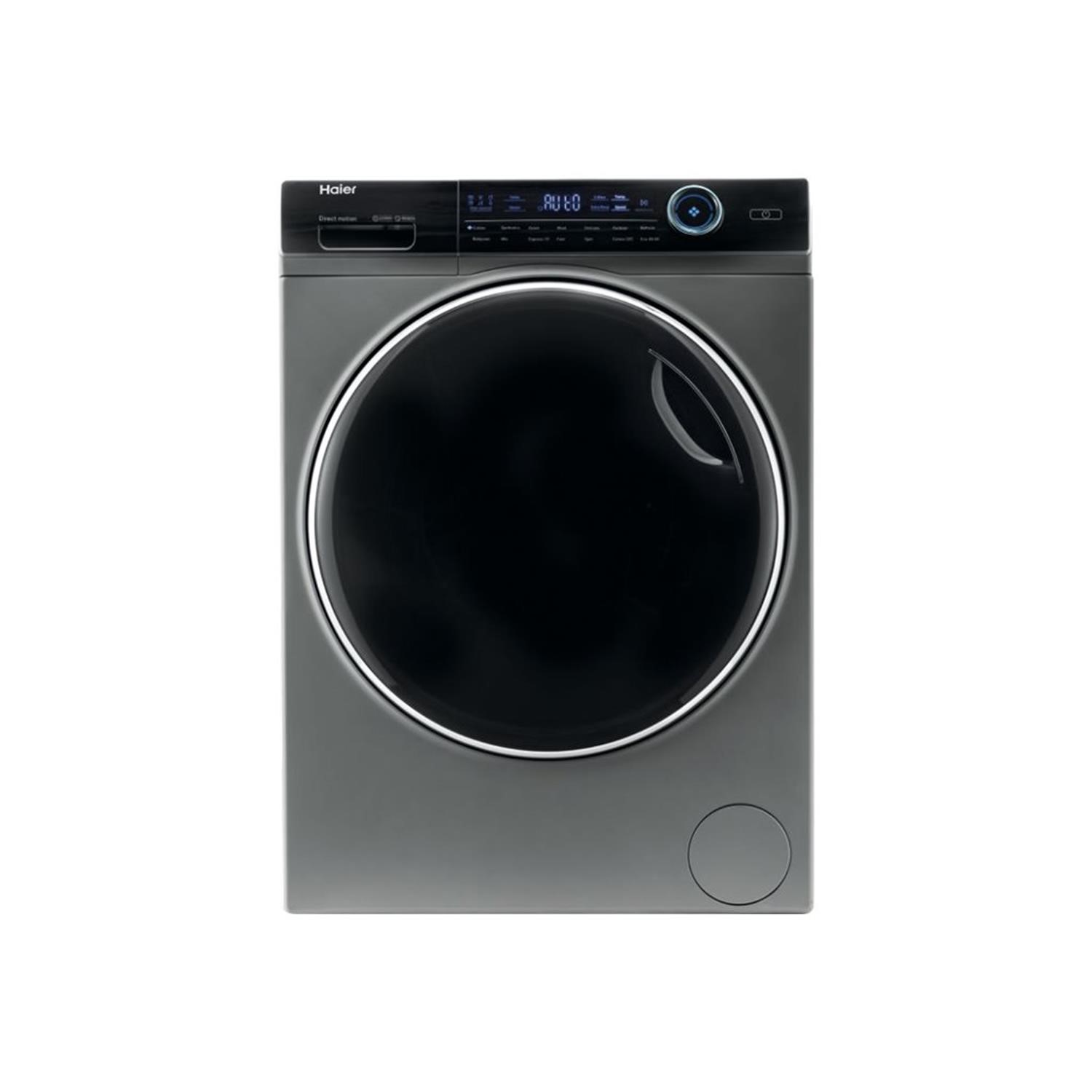 Refurbished Haier HW100-B14979 Freestanding 10KG 1400 Spin Washing Machine