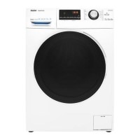 Refurbished Haier HW100-B14636 Freestanding 10KG 1400 Spin Washing Machine White