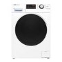 Refurbished Haier HW100-B14636 Freestanding 10KG 1400 Spin Washing Machine White