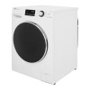 Refurbished Haier HW100-B14636 Freestanding 10KG 1400 Spin Washing Machine White