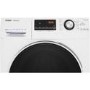 Refurbished Haier HW100-B14636 Freestanding 10KG 1400 Spin Washing Machine White