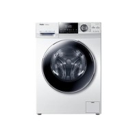 Refurbished Haier HW100-BD14756  Freestanding 10KG 1400 Spin Washing Machine - White