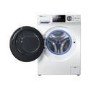 Refurbished Haier HW100-BD14756  Freestanding 10KG 1400 Spin Washing Machine - White