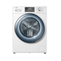 Refurbished Haier HW120-B14876 Freestanding 12KG 1400 Spin Washing Machine White
