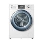 Refurbished Haier HW120-B14876 Freestanding 12KG 1400 Spin Washing Machine White
