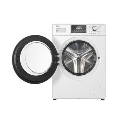 Refurbished Haier HW120-B14876 Freestanding 12KG 1400 Spin Washing Machine White