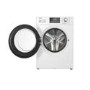 Refurbished Haier HW120-B14876 Freestanding 12KG 1400 Spin Washing Machine White