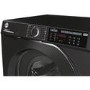 Refurbished Hoover HW412AMBCB/1-80 H-Wash 500 Freestanding 12KG 1400 Spin Washing Machine Black