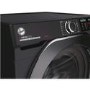 Refurbished Hoover HW412AMBCB/1-80 H-Wash 500 Freestanding 12KG 1400 Spin Washing Machine Black