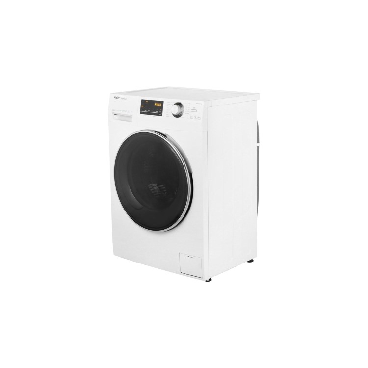 Refurbished Haier HW70-B12636 Freestanding 7KG 1200 Spin Washing Machine White