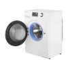 Refurbished Haier HW70-B12636 7KG 1200 Spin Freestanding Washing Machine White