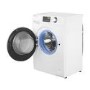Refurbished Haier HW70-B12636 Freestanding 7KG 1200 Spin Washing Machine White