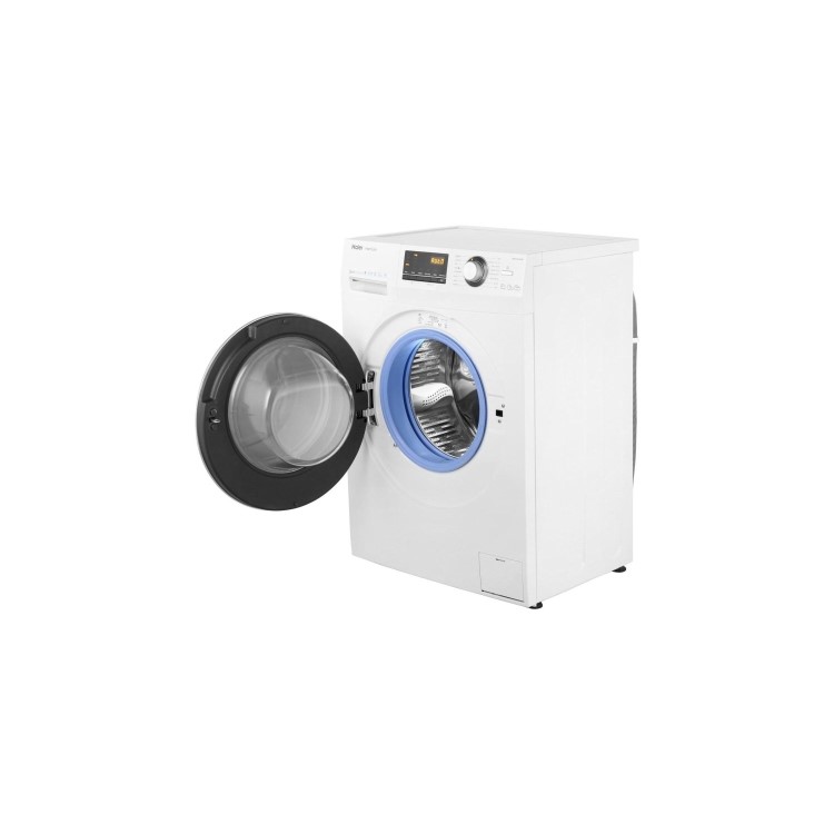 Refurbished Haier HW70-B12636 Freestanding 7KG 1200 Spin Washing Machine White