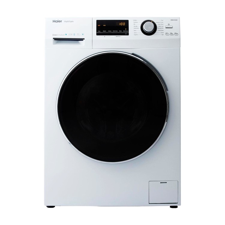 Haier HW80-B14636 8kg 1400rpm Freestanding Washing Machine - White