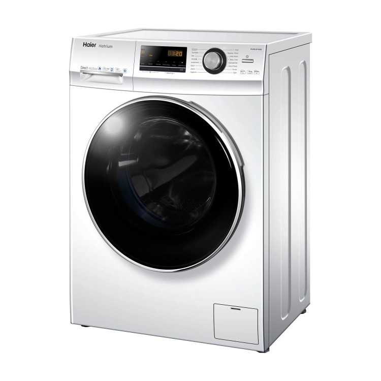 Haier HW80-B14636 8kg 1400rpm Freestanding Washing Machine - White