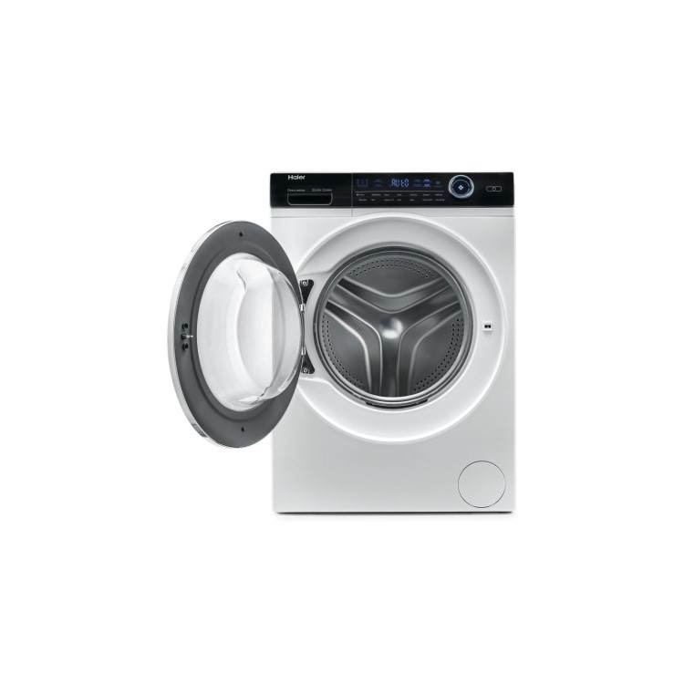 Refurbished Haier i-Pro Series HW80-B14979 Freestanding 8KG 1400 Spin Washing Machine White