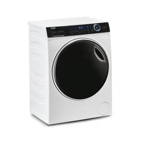 Refurbished Haier i-Pro Series HW80-B14979 Freestanding 8KG 1400 Spin Washing Machine White