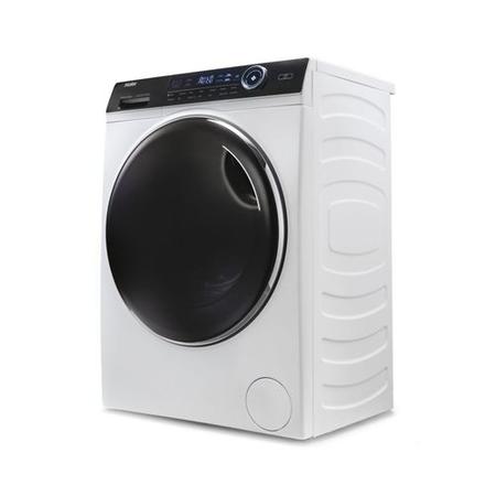 Refurbished Haier i-Pro Series HW80-B14979 Freestanding 8KG 1400 Spin Washing Machine White