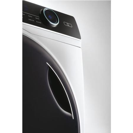 Refurbished Haier i-Pro Series HW80-B14979 Freestanding 8KG 1400 Spin Washing Machine White