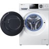 Refurbished Haier HW80-BD14756 Freestanding 8KG 1400 Spin Washing Machine White