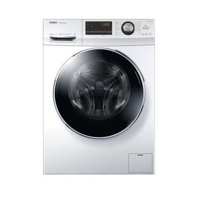 Refurbished Haier HW90-B14636 Freestanding 9KG 1400 Spin Washing Machine White