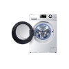 Refurbished Haier HWD100-BP14636 Freestanding 10/6KG 1400 Spin Washer Dryer White
