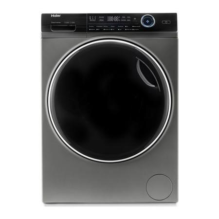 Refurbished Haier i-Pro Series 7 HWD100-B14979S Freestanding 10/6KG 1400 Spin Washer Dryer Graphite