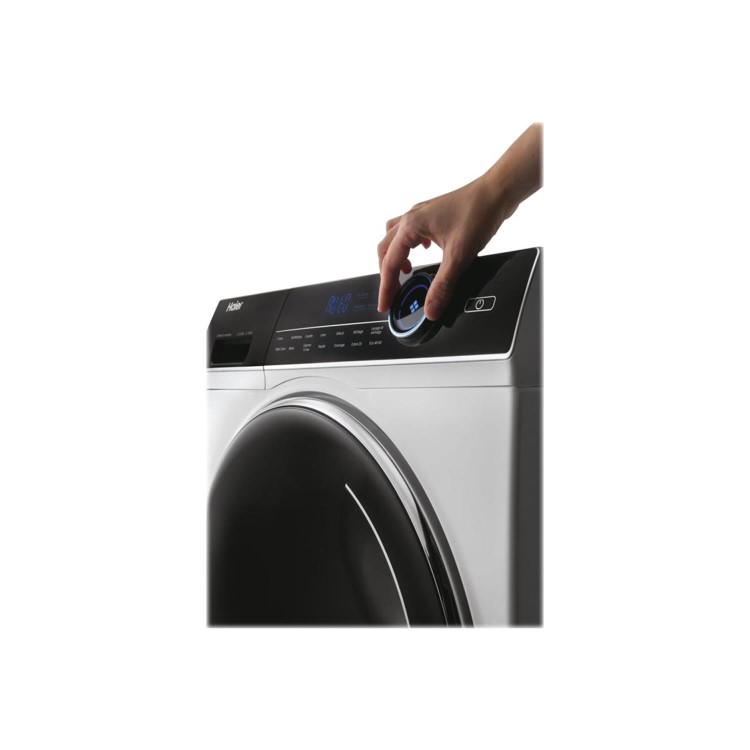 Refurbished Haier HWD100B14979 Freestanding 10/6KG 1400 Spin Washer Dryer