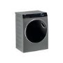 Refurbished Haier HWD80-B14979S Freestanding 8/5KG 1400 Spin Washer Dryer