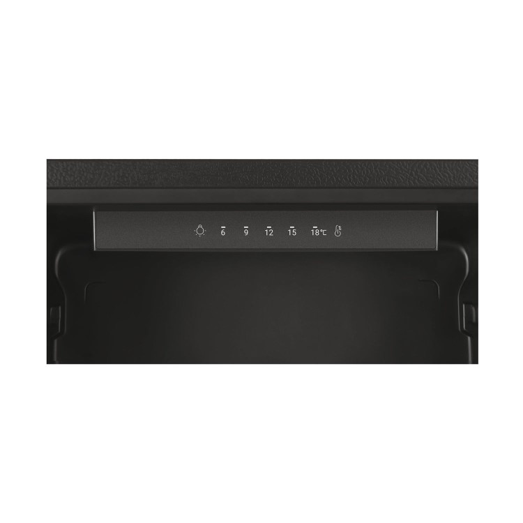 Haier 33 Bottle Freestanding Single Zone Wine Cooler - Black