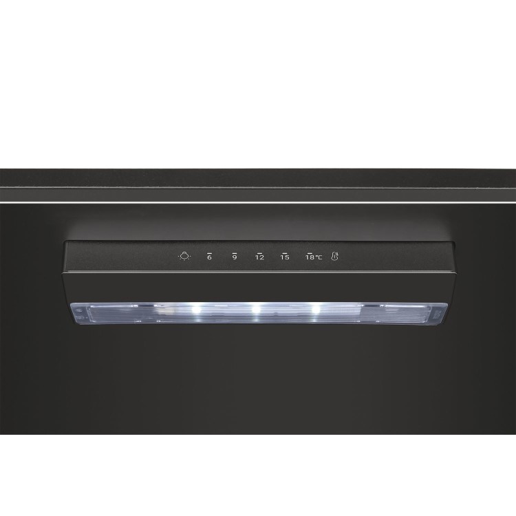 Haier 33 Bottle Freestanding Single Zone Wine Cooler - Black