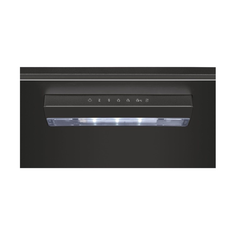 Haier 33 Bottle Freestanding Single Zone Wine Cooler - Black