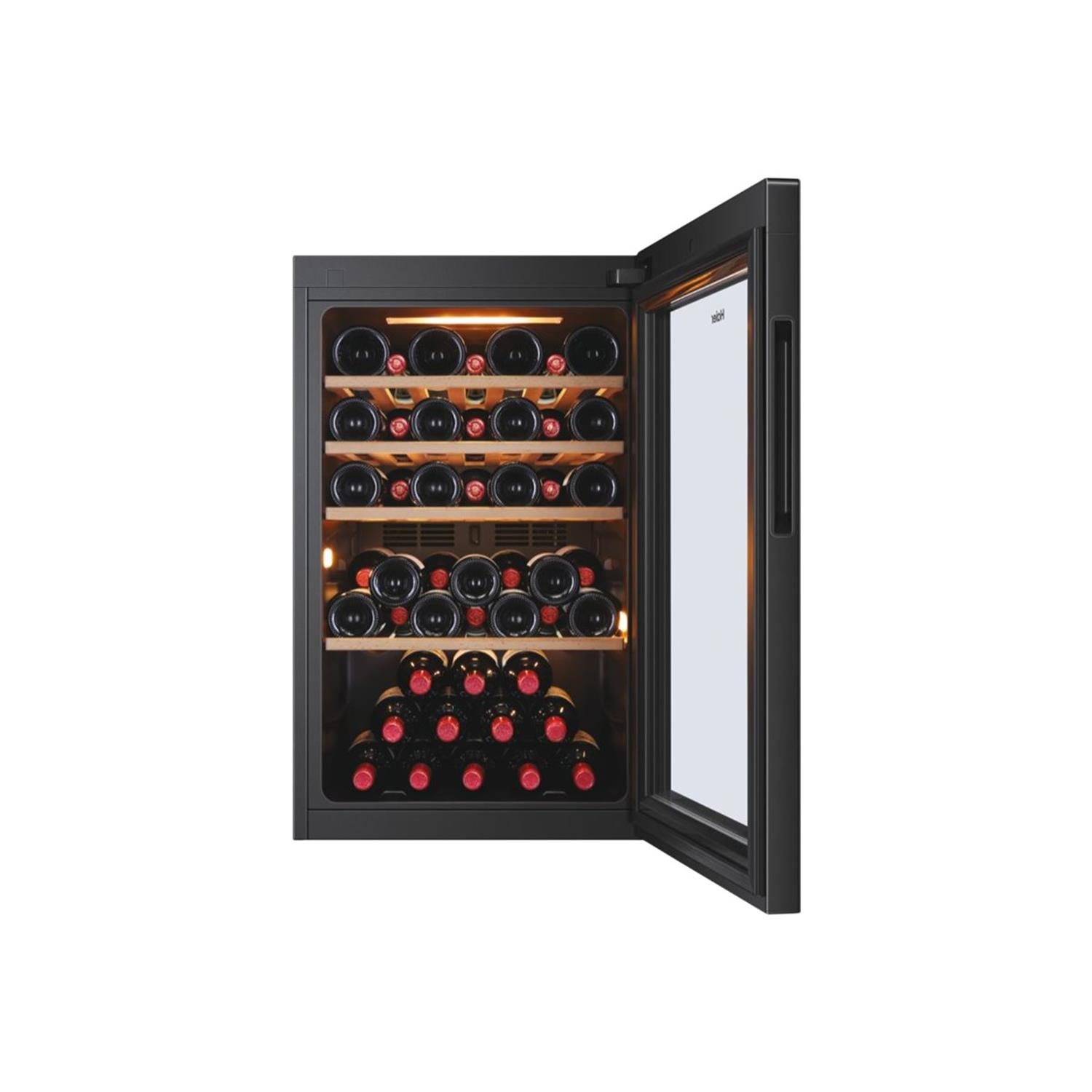 Refurbished Haier HWS49GA Freestanding 42 Botttle Single Zone Wine