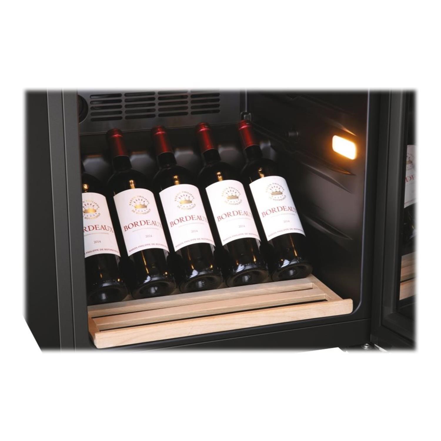 Refurbished Haier HWS49GA Freestanding 42 Botttle Single Zone Wine