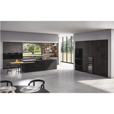 Haier 77 Bottle Capacity Dual Zone Freestanding Wine Cooler - Black