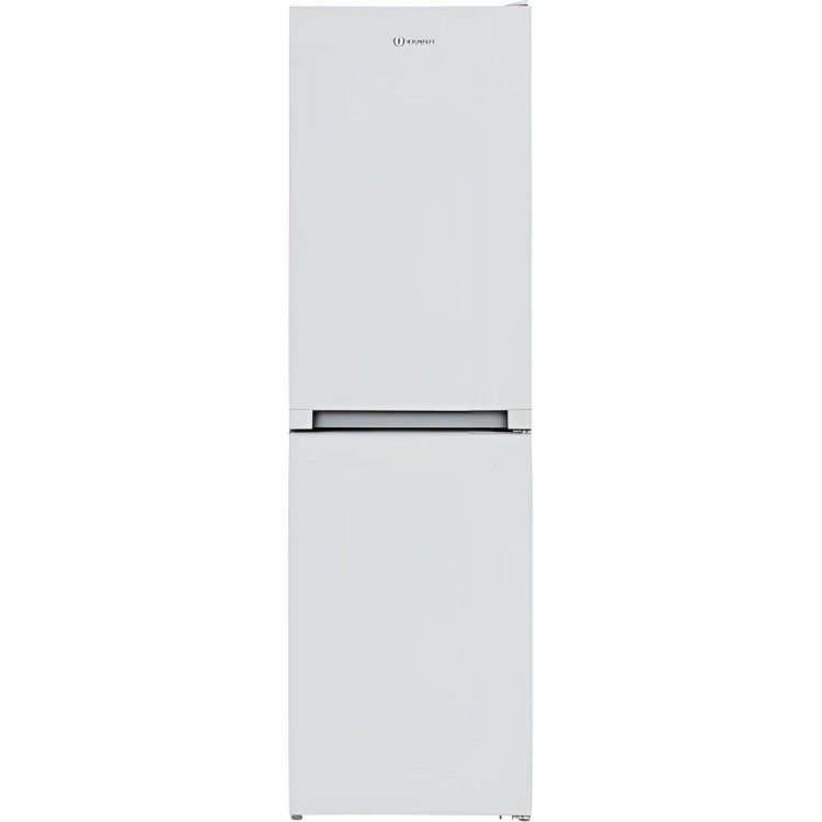 Refurbished Indesit IBNF55181WUK Freestanding 260 Litre 50/50 Frost Free Fridge Freezer White