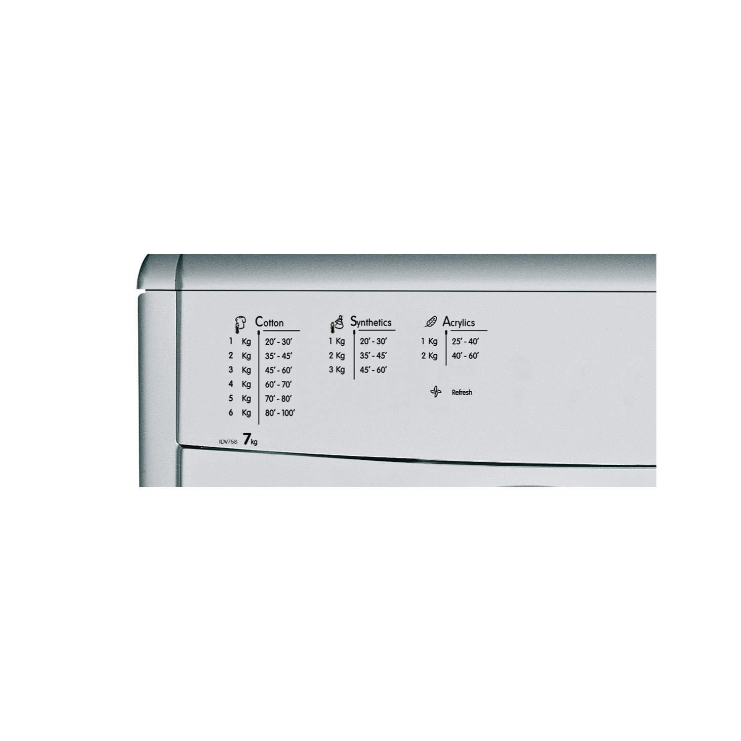 Condenser Vent Kit Box & Hose For Indesit Ecotime IDV75S Tumble Dryer - Foto 13