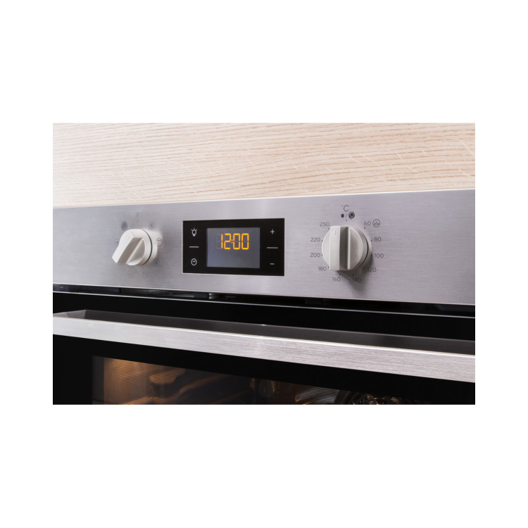 Refurbished Indesit IFW6340IX 60cm Single Built In Electric Oven