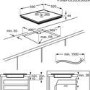 Refurbished AEG 5000 Series 60cm 4 Zone Induction Hob