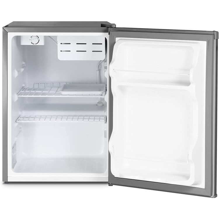 Refurbished Inventor INVMS98A2-BS Freestanding 98 Litre Mini Fridge