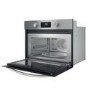 Refurbished Indesit Built-In Microwave & Grill - Stainless Steel