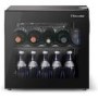 Refurbished Inventor IW14BL-BS Freestanding 10 Bottle Single Zone Wine Cooler