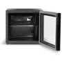 Refurbished Inventor IW14BL-BS Freestanding 10 Bottle Single Zone Wine Cooler