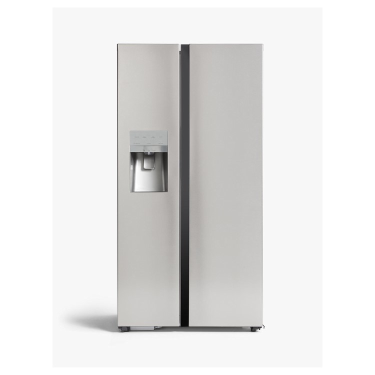 Refurbished Major Brand JLAFFSS9018 540 Litre 65/35 Freestanding Frost Free American Fridge Freezer  Stainless Steel