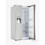Refurbished Major Brand JLAFFSS9018 540 Litre 65/35 Freestanding Frost Free American Fridge Freezer  Stainless Steel