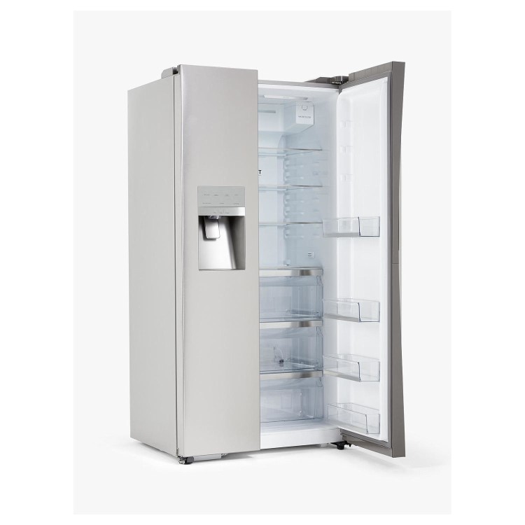 Refurbished Major Brand JLAFFSS9018 540 Litre 65/35 Freestanding Frost Free American Fridge Freezer  Stainless Steel