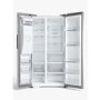 Refurbished Major Brand JLAFFSS9018 540 Litre 65/35 Freestanding Frost Free American Fridge Freezer  Stainless Steel