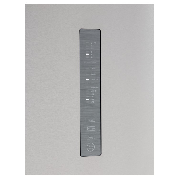 Refurbished Major Brand JLFFMDSS6001 Freestanding 354 Litre 70/30 Frost Free Fridge Freezer