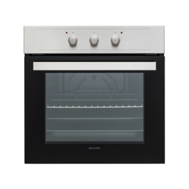 Refurbished Sharp K-60M15IL2-EU 60 cm Built In Electric Single Oven